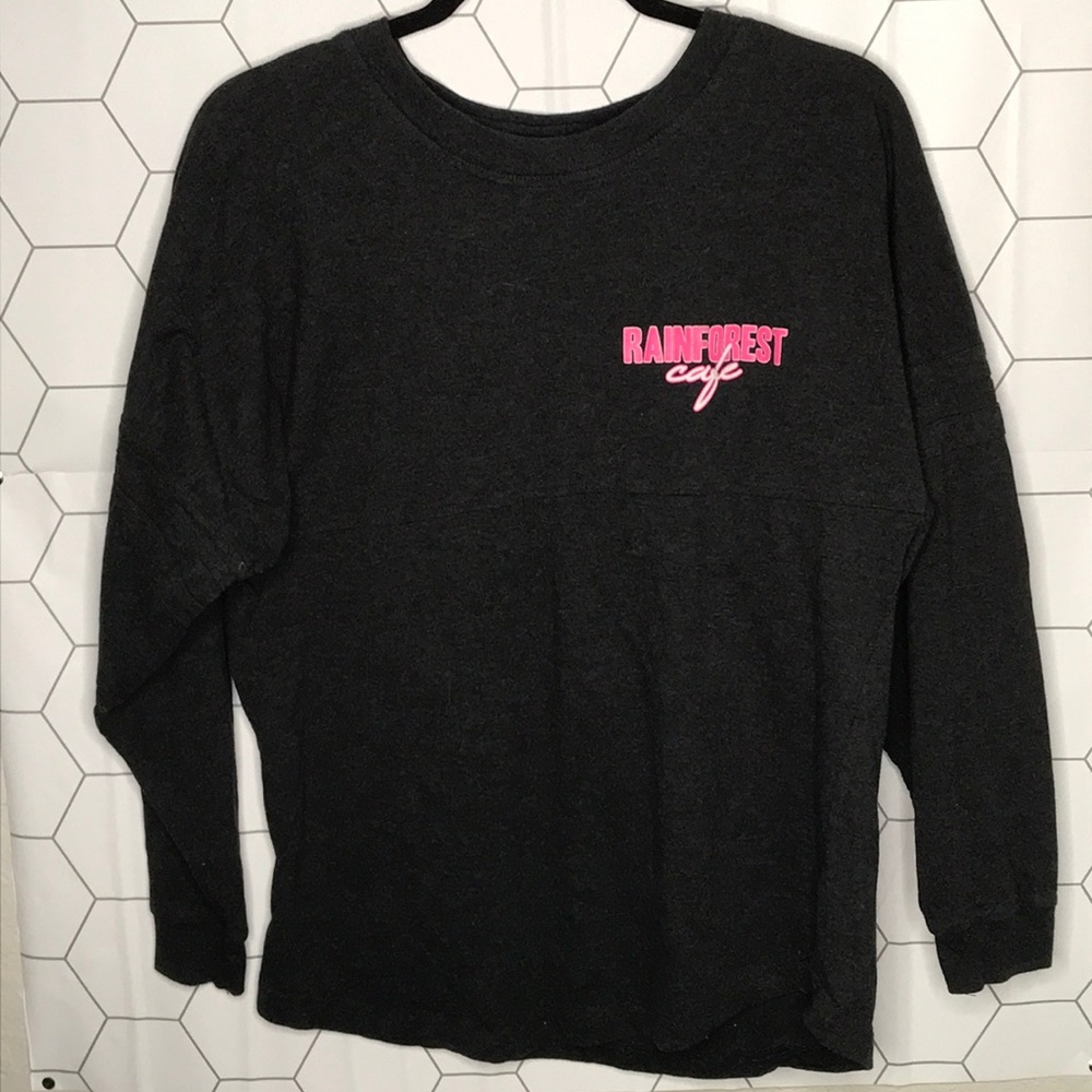 Rainforest Cafe Orlando Long Sleeve Top